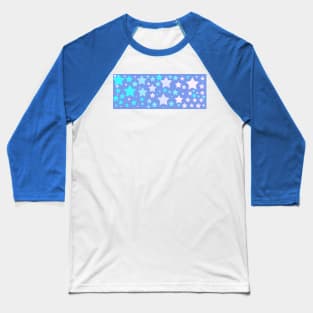 Blue stars Baseball T-Shirt